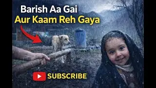 Barish Aany Wali Hai… Kaam Abhi Baqi Hai! #viral#foryou#trending#ytshorts#dailyvlog#vloglife#village