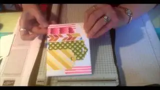 Scalloped Tag Topper Punch Card