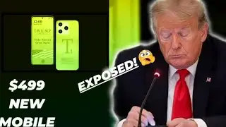 Trump Launches T1 Smartphone & Mobile Plan | $1.5B Deals & Memecoin Controversy