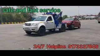 Vadodara car towing service 24X7 Helpline 9173337846,9054419446