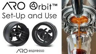 ARO Orbit | Setting Up and Using Your Spirographic Espresso Distribution Tool