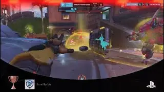 How I Finally Got Stand By Me Trophy In Ranked - Overwatch 2 | PS5