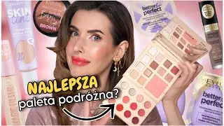 Pupa zaskoczyła NAJLEPSZĄ PALETĄ PODRÓŻNĄ?😮- Test trwałości TANIOSZKI z drogerii!🤩