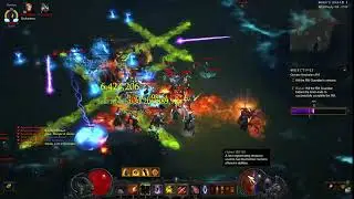 Diablo3 Era19 | Rank1 WORLD UE Multishot DH