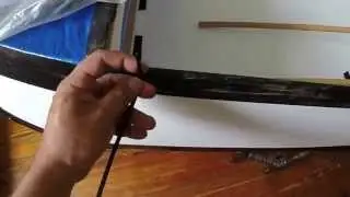 DIY Corrugated Plastic Folding Kayak build