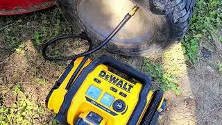 Reliable Air Anywhere DeWalt Air Compressor