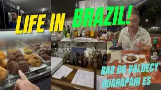 Eating Like a LOCAL at Bar do Valdecy (Guarapari Food Guide)