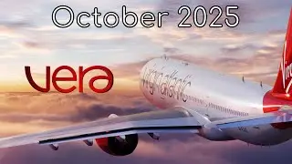Virgin Atlantic - October 2025 Boarding Music