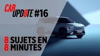 Car Upd8te #16 : 8 minutes sur le Salon de l&rsquo;Auto