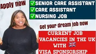 MORE Uk CARE HOMES AND NHS  TRUST WITH VISA SPONSORSHIP (HURRY APPLY NOW )