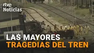 El ACCIDENTE FERROVIARIO de ADAMUZ es el SEGUNDO MÁS GRAVE ocurrido en ESPAÑA desde 2013 | RTVE