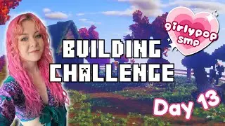 Competitive Minecraft Build Challenge in the girlypop SMP! Gamers for Giving Charity🧚Fairytale Theme