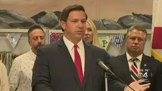Florida Governor Announces Proposal To Increase Florida Teachers' Minimum Salary