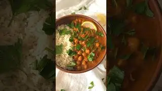 CHICKPEA TIKKA MASALA      ТИККА МАСАЛА ИЗ НУТА