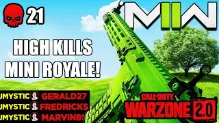 new *MINI ROYALE* MODE in WARZONE 2 HIGH KILL GAME! (Warzone 2)