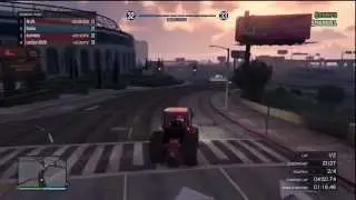 GTA V : Slowest Race Ever