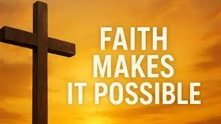 Faith Unlocks Miracles | Believe and See God&rsquo;s Glory Today | #sbo #sbotvm #workfromhome #FaithInGod