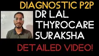 Diagnostic Business Analysis Q2FY26 Result and Concall Breakdown|| Dr Lal | Thyrocare | Suraksha!! 