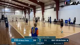 EMV 13B McNeider @ Arete 13 Navy Telos (2026.01.10)