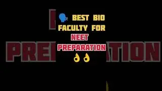 Best bio faculty for neet preparation👌#aim_dr #neet #motivation #kota #kotacoaching #trending#video