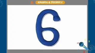 Amanda & Friends 2: Unit 5_ANIMALS - Song 'NUMBER 6'