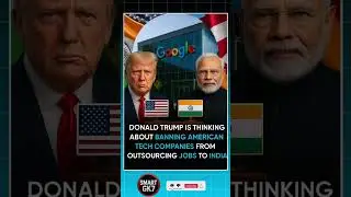 🚨 Donald Trump&rsquo;s Big Move Against India&rsquo;s IT Jobs | US Outsourcing Ban  🇮🇳🇺🇸 #shorts #news #india