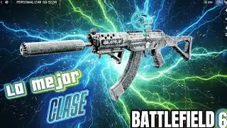 🏆Este fusil SG 553R ES MAS CONFIABLE Y LETAL en BATTLEFIELD 6 🔥 || LA MEJOR CLASE DE LA SG 553R