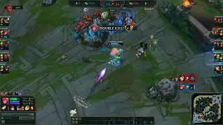 Zoe 1 v 4 Quadra | Masters solo q
