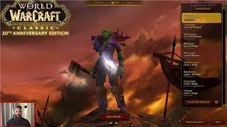 🔴 ‐who‐ Classic AQ20/ZG &rarr; Naxx &rarr; BWL on Holy Pala | Classic Anniversary WoW