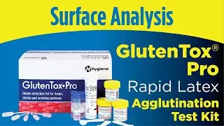GlutenTox&reg; Pro for the detection of gluten on surfaces - Food Safety