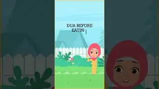 Learn  Dua before eating food | Quran for kids