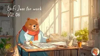 Lo-fi Jazz — 2 Hours of Peaceful Jazz Beats for Study & Work