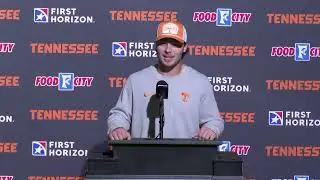 Vols' Andrew Fischer previews Knoxville Regional | Tennessee Baseball