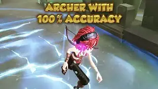 Archer With 100% Accuracy | Identity V|第五人格| 제5인격| アイデンティティV | Archer