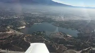 Wang Zheng 2016 Global Solo Circumnavigation Flight, Brackett Field, Pomona, California (KPOC)
