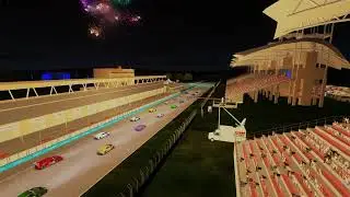 KigaliRing - Rwanda F1 GP (Assetto Corsa) - Lamborghini GT Night Race