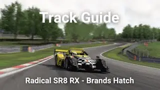 Hotlap Challenge Brands Hatch - Radical SR8 RX