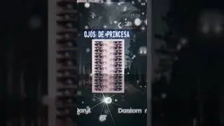 Ojos de princesa  Daryl ft Dantom  Gustavo music