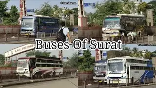 Buses ToFrom Surat: Shrinath Travels, Choudhary Travels,Anjaniputra Travels & Samay Shatabdi Travels