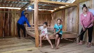 Long Rain, Complete Farm House Extension Wooden Room | Family Farm