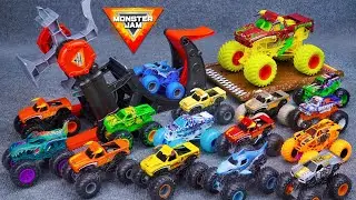 Hot Wheels Monster Truck Toys: Unboxing & Review!