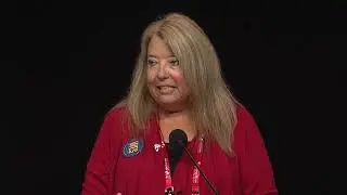MSEA President Cheryl Bost Addresses 2022 Fall RA Delegates