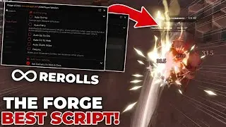 [НОВИНКА!] Лучший скрипт/хак для The Forge! | Лунор | Автоматический фарм, автоматическая кузница...