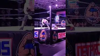 Dangerous Dan Matthews vs Xander Hendrix NYE Dec 31 2025. 30 minute time limit. At NETPRO STUDIOS 