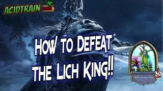 Hearthstone: How to Defeat the Lich King (Druid Deck)