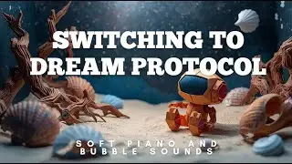 Sleep Mode at Sea: Piano Lullaby for Robots - Pink Noise