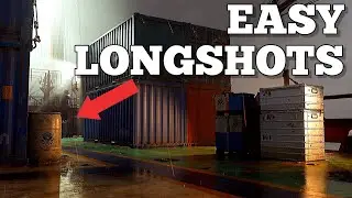 Best Longshot Spots On Shipment! ( Modern Warfare 2 )