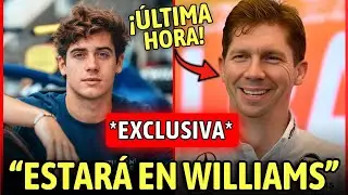 &iexcl;CONFIRMADO! Vowles deja claro el rol de Colapinto en Williams para 2026 | F1 HOY