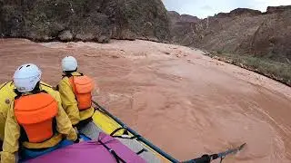 Crystal Rapid - Grand Canyon - March 2020