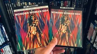 Wonder Woman 1984 4K Blu Ray REVIEW + Unboxing